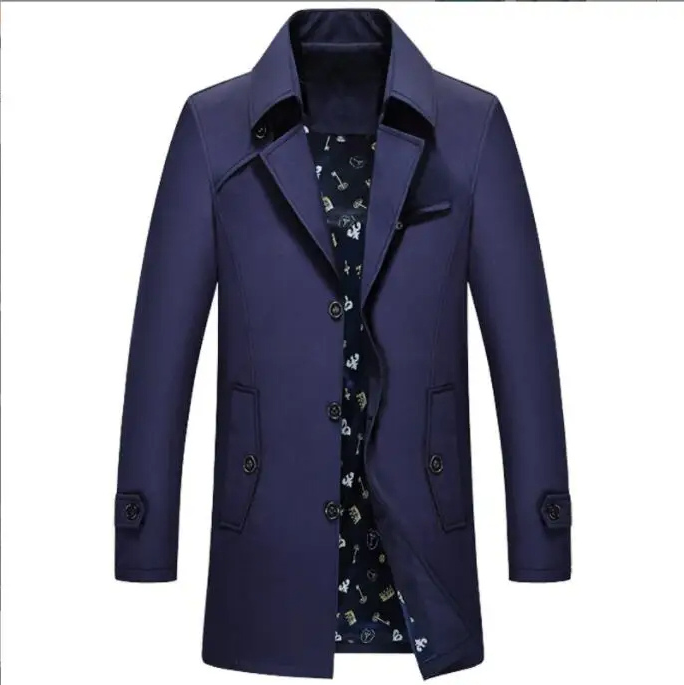 Herren Übergangsjacke - Leicht und Modern, Perfekt für Herbst und Frühling