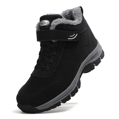 Damen Winterschuhe Elegant Warm Wasserdicht