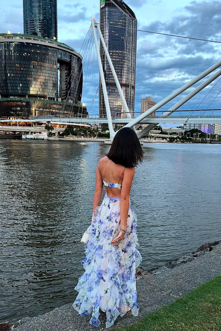 Mikayla – Elegantes Kleid Mit Rüschen