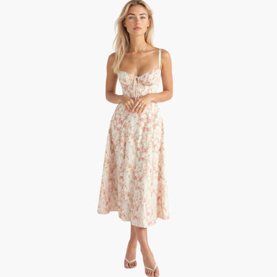 Elegantes Damen Taillenkleid