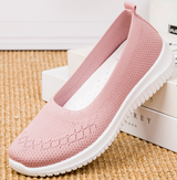 Orthopädische Slip-On-Sneaker für Damen – Rosa