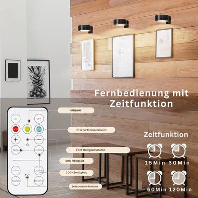 GlowFrame - Magnetisches Mallicht mit 13 Beleuchtungsmodi ( 3er-Pack )