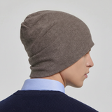 Slouchy Beanie mit weichem Komfort in Einheitsgröße – Khaki