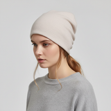 Slouchy Beanie mit weichem Komfort in Einheitsgröße – Beige