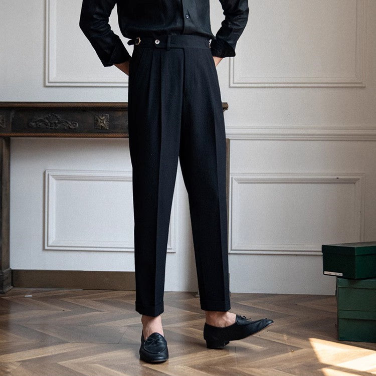 Elegante Arbeitshosen mit Hoher Taille für Stilbewusste