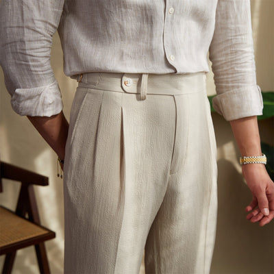 Elegante Arbeitshosen mit Hoher Taille für Stilbewusste