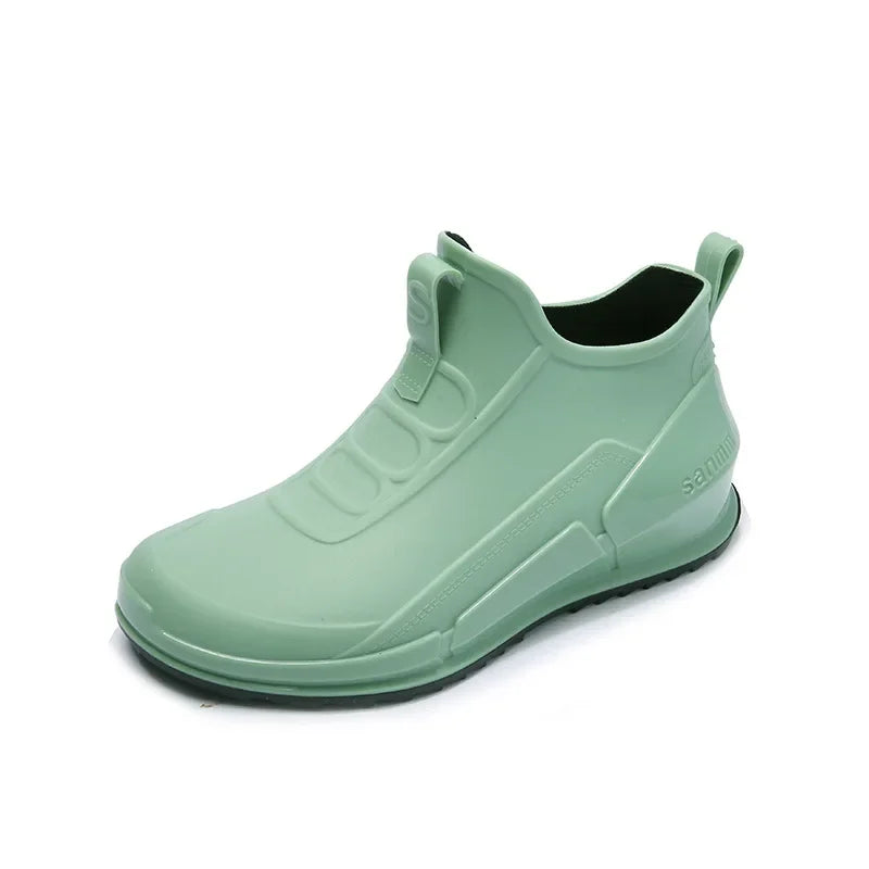 Elegante Gummistiefel im Reinschlüpf-Design