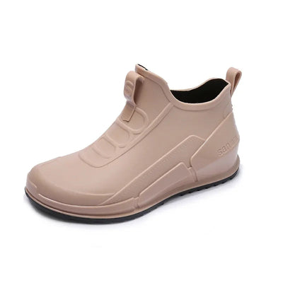 Elegante Gummistiefel im Reinschlüpf-Design