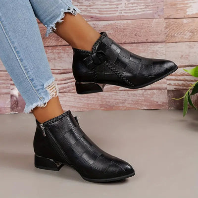 Elegante Knöchelhohe Schuhe für Stilvolle Auftritte