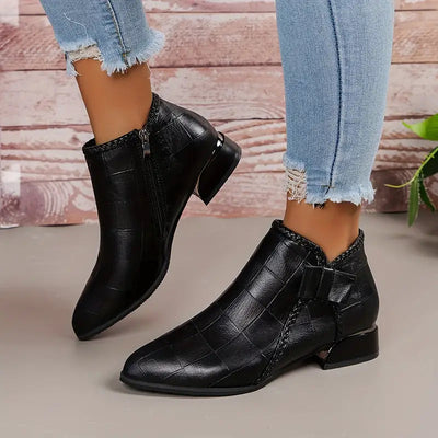 Elegante Knöchelhohe Schuhe für Stilvolle Auftritte