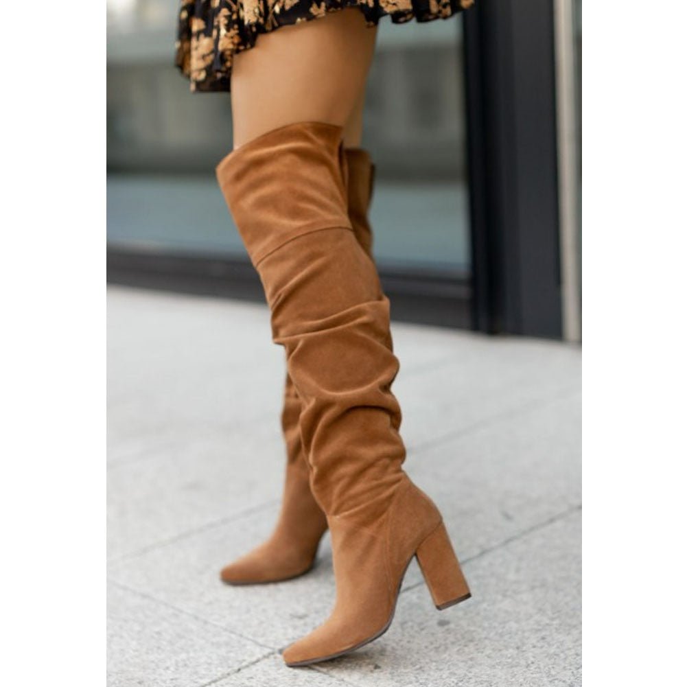 Elegante Overknee Winterstiefel für Stilbewusste