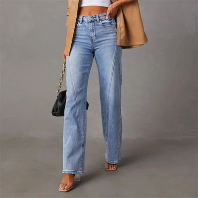 Elegante Slim Fit Damenjeans für Stilbewusste