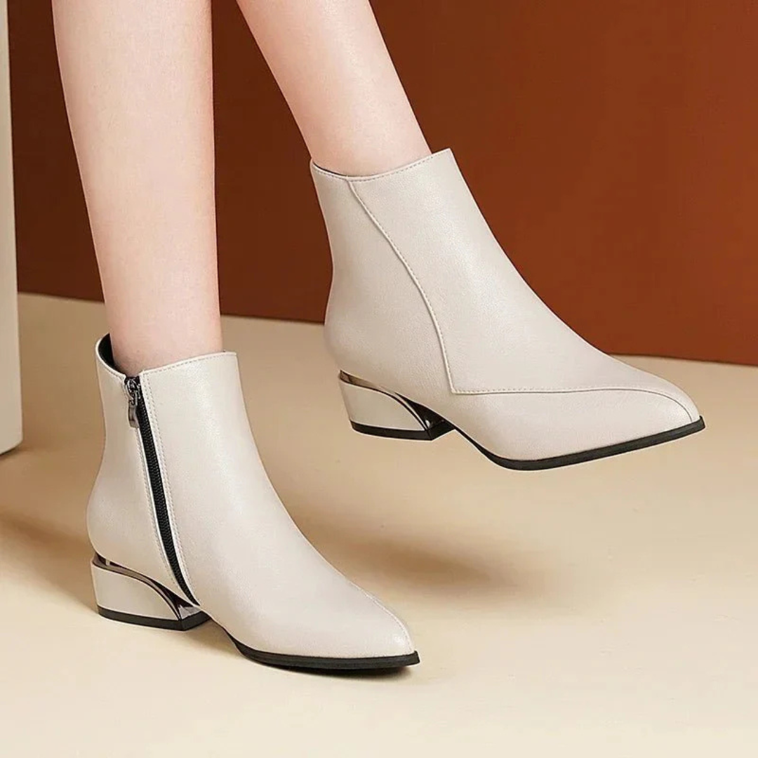 Elegante Stiefel mit Reißverschluss für jeden Anlass