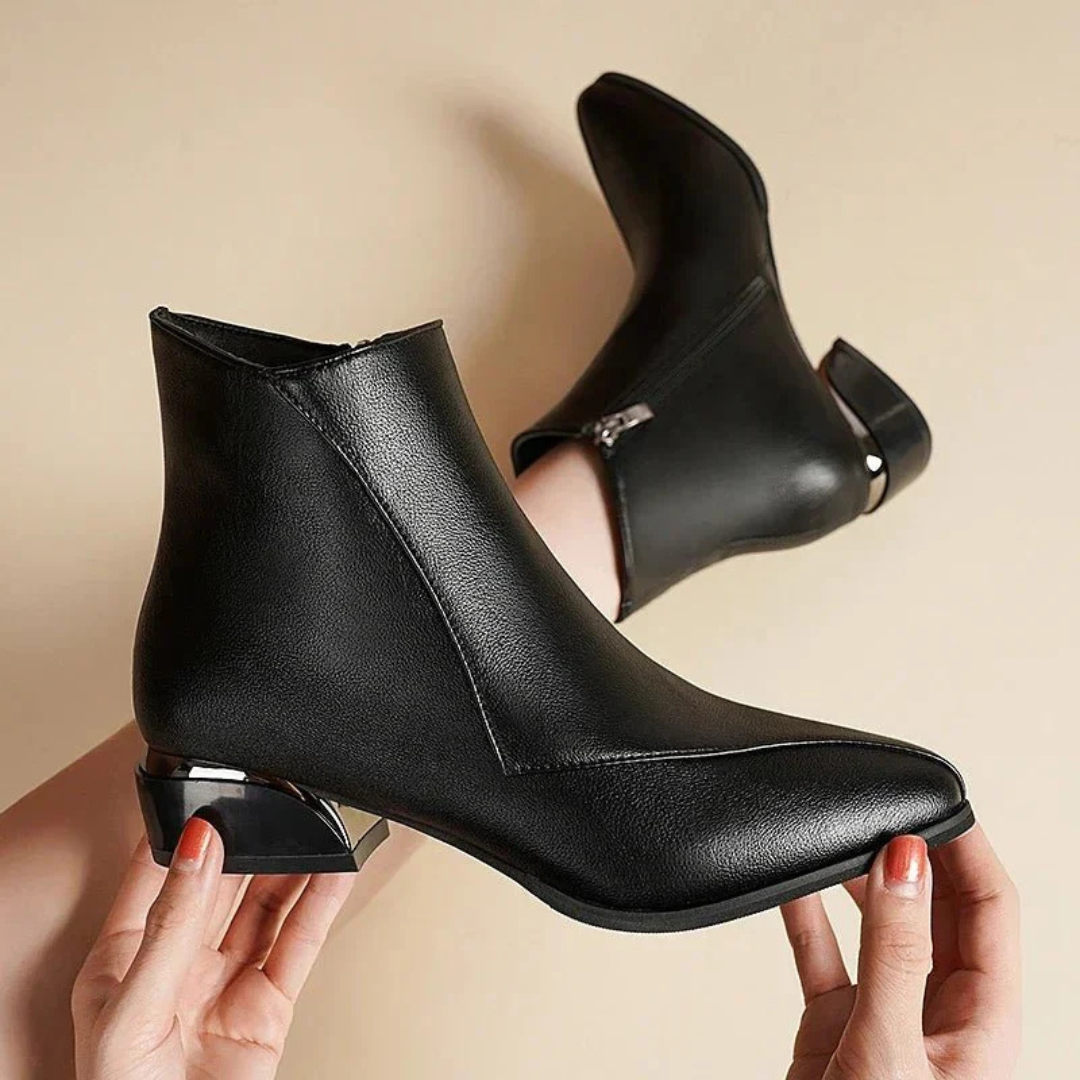 Elegante Stiefel mit Reißverschluss für jeden Anlass