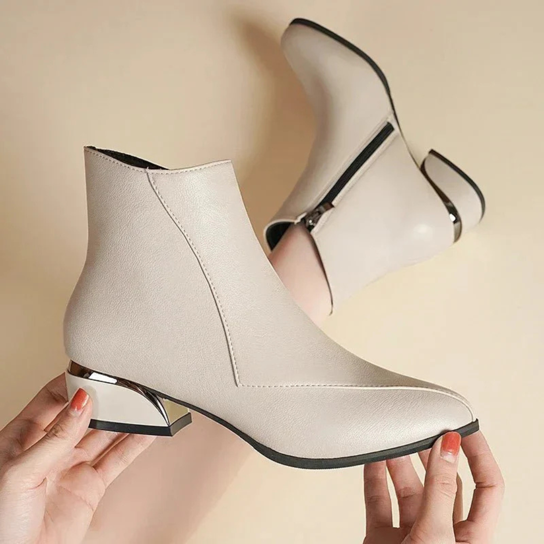 Elegante Stiefel mit Reißverschluss für jeden Anlass