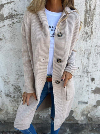Elegante Strickjacke für stilvolle Übergänge