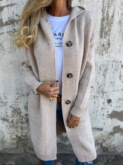 Elegante Strickjacke für stilvolle Übergänge