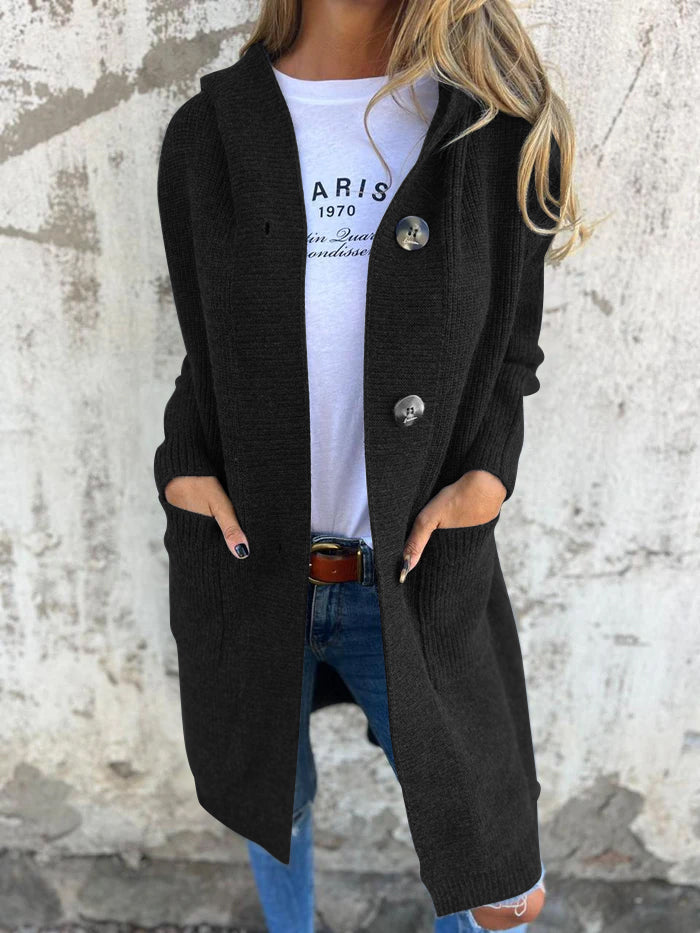 Elegante Strickjacke für stilvolle Übergänge