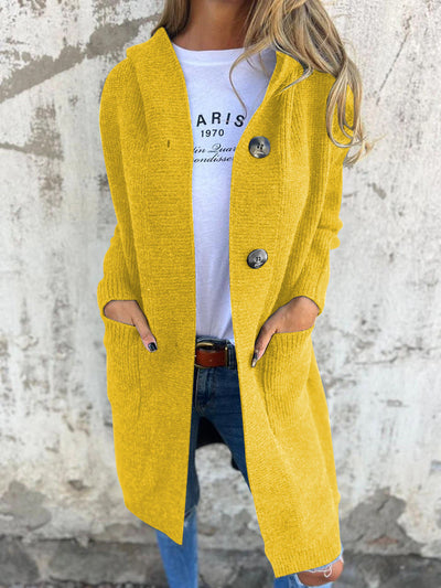Elegante Strickjacke für stilvolle Übergänge