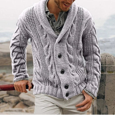 Elegante Strickjacke mit Knopfleiste für Stilbewusste