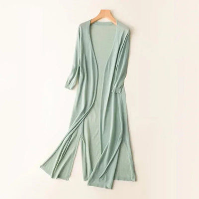 Elegante Strickjacke mit Offener Vorderseite