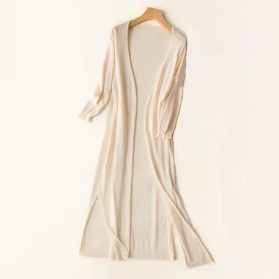Elegante Strickjacke mit Offener Vorderseite