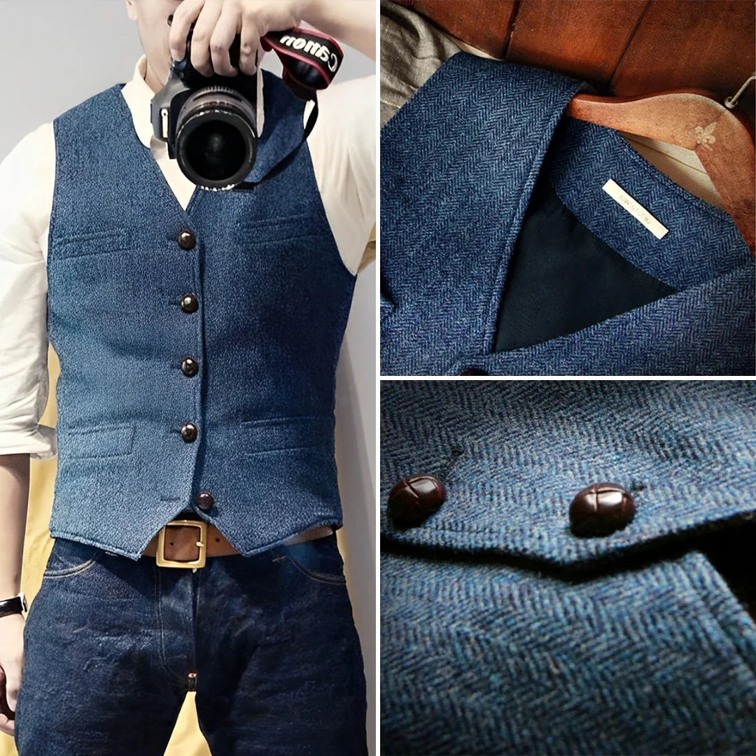 Elegante Vintage-Weste für stilvolle Auftritte