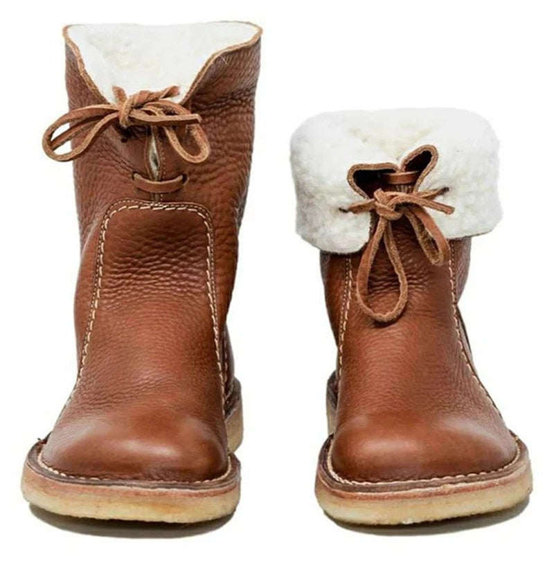 Elegante Winterstiefel für Stilvolle Wintertage