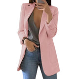 Eleganter Blazer für Damen – Rosa