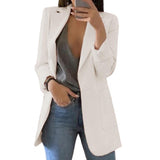 Eleganter Blazer für Damen – Weiß