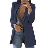 Eleganter Blazer für Damen – Blau