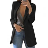 Eleganter Blazer für Damen – Schwarz