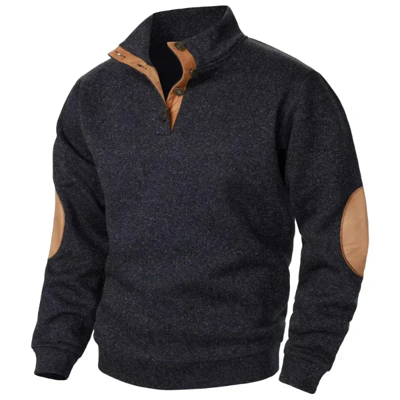 Eleganter Halsspringer mit modernem Stehkragen