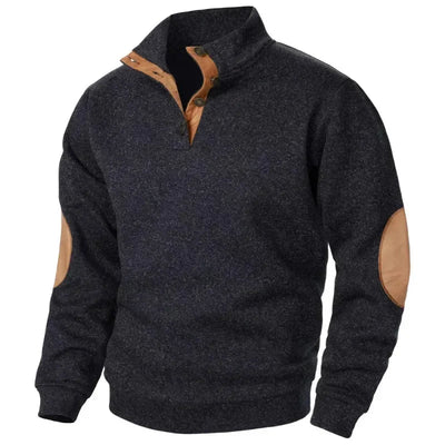 Eleganter Halsspringer mit modernem Stehkragen
