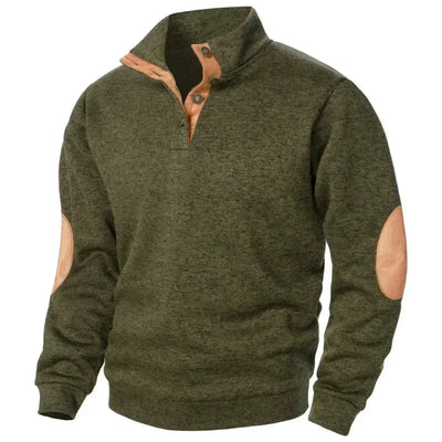 Eleganter Halsspringer mit modernem Stehkragen