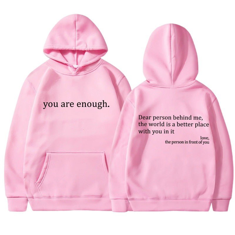 Eleganter Kapuzenpullover mit Kängurutasche für Alltag