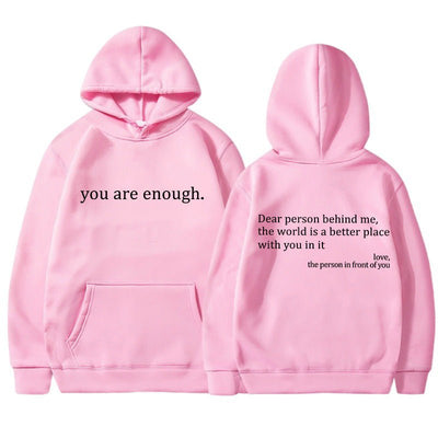 Eleganter Kapuzenpullover mit Kängurutasche für Alltag