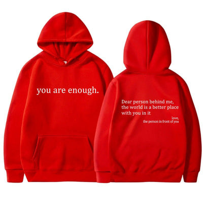 Eleganter Kapuzenpullover mit Kängurutasche für Alltag
