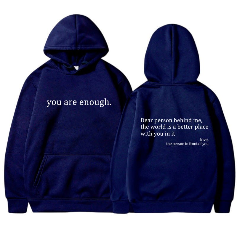 Eleganter Kapuzenpullover mit Kängurutasche für Alltag