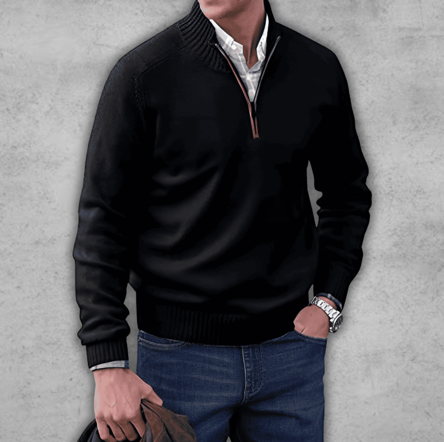 Eleganter Kaschmirpullover für stilvolle Anlässe