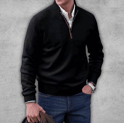 Eleganter Kaschmirpullover für stilvolle Anlässe
