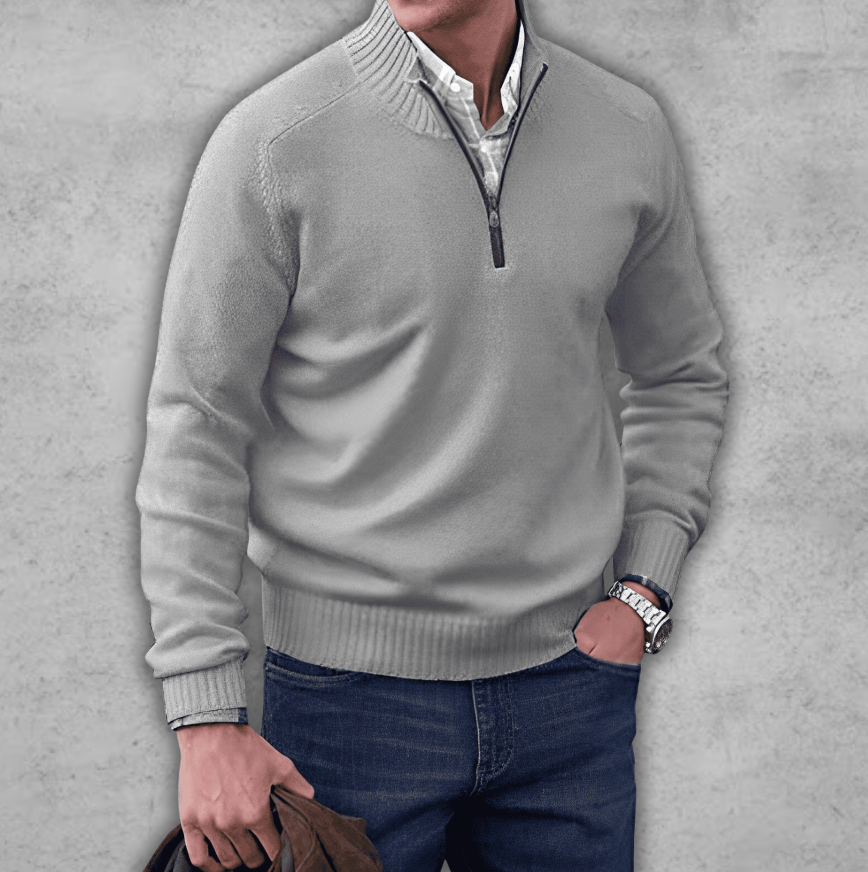 Eleganter Kaschmirpullover für stilvolle Anlässe