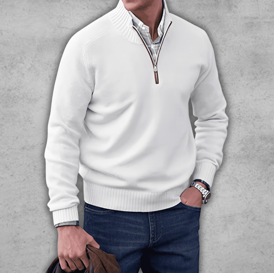 Eleganter Kaschmirpullover für stilvolle Anlässe