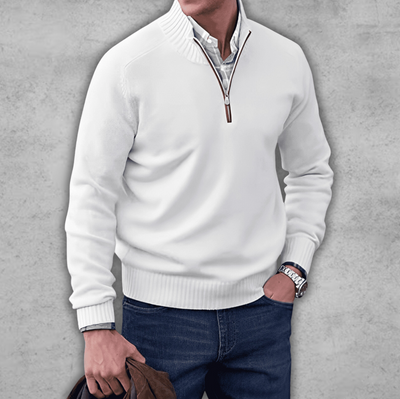Eleganter Kaschmirpullover für stilvolle Anlässe