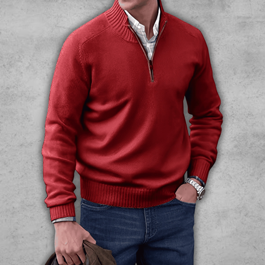 Eleganter Kaschmirpullover für stilvolle Anlässe