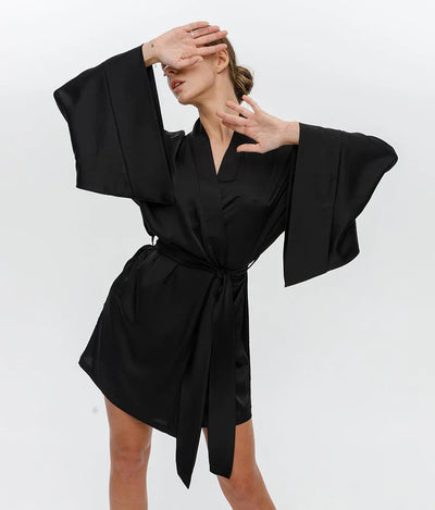 Eleganter Kimono mit Breiten Ärmeln für Stil