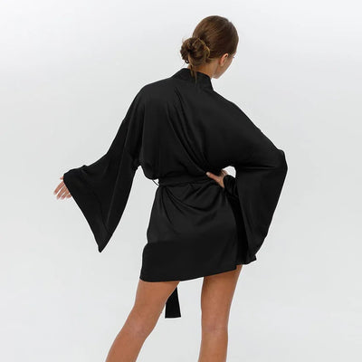 Eleganter Kimono mit Breiten Ärmeln für Stil