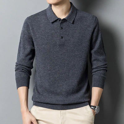 Eleganter Polo Pullover für stilvolle Augenblicke