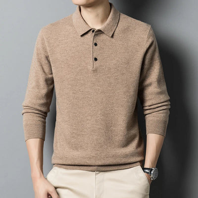 Eleganter Polo Pullover für stilvolle Augenblicke