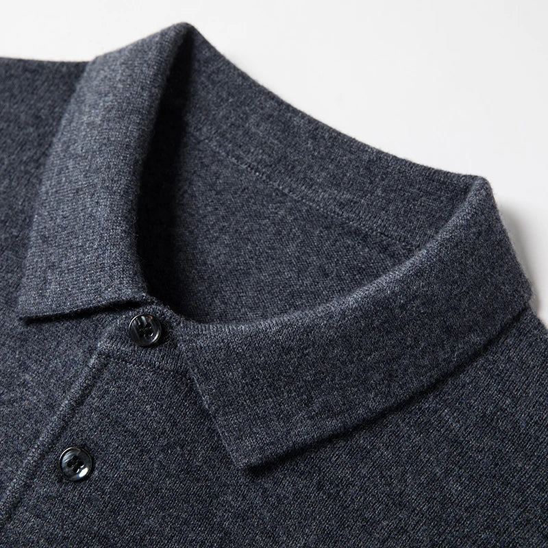 Eleganter Polo Pullover für stilvolle Augenblicke